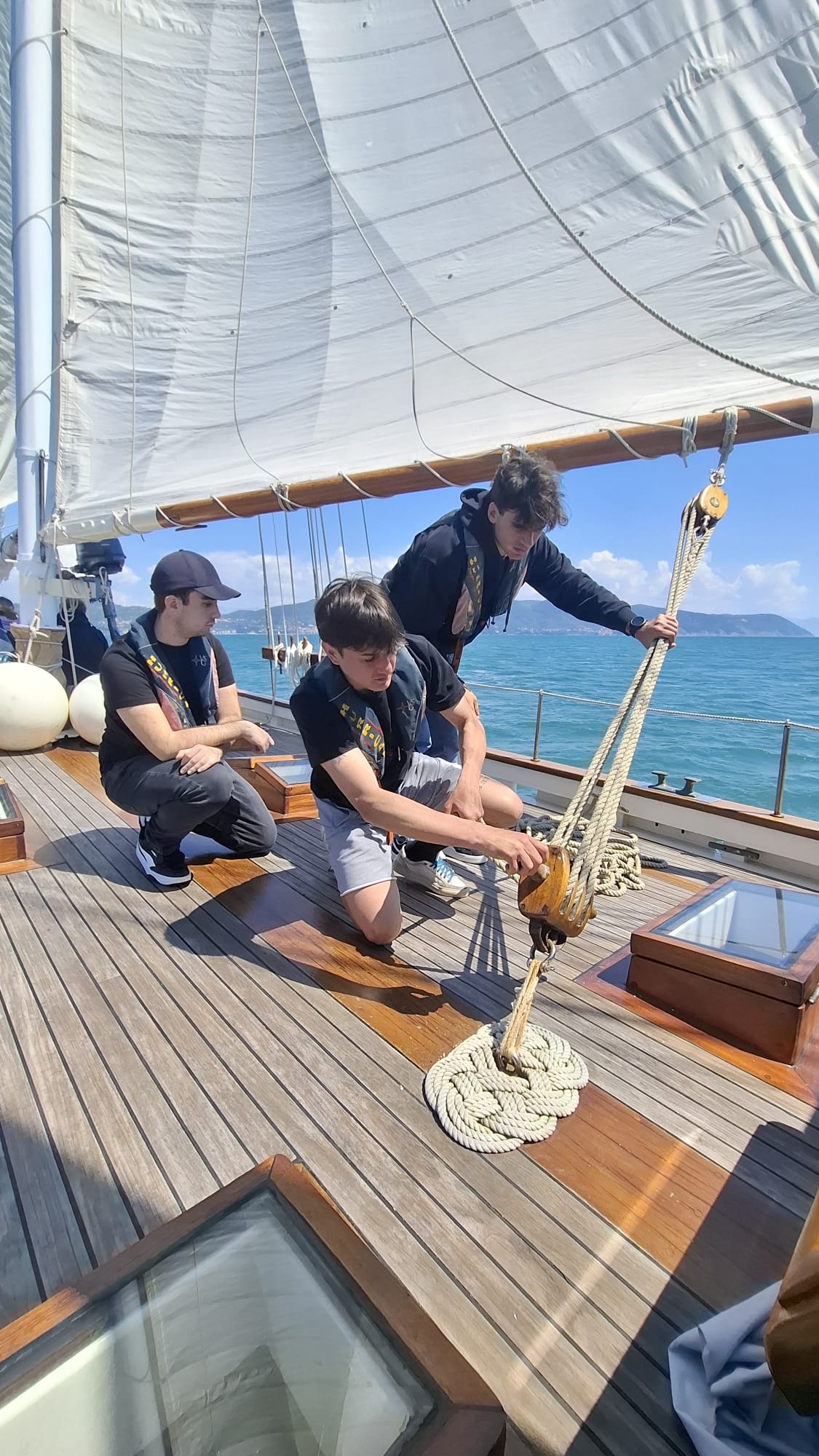 Educando per il mare